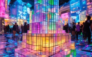 prodigal数字积木，西安数字积木展会亮点解析