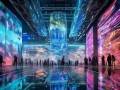 数字时代，深圳数字展示展，一场视觉盛宴