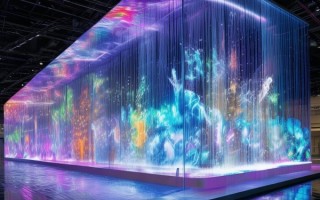 数字水幕系统，一场数字时代会展变革的启示