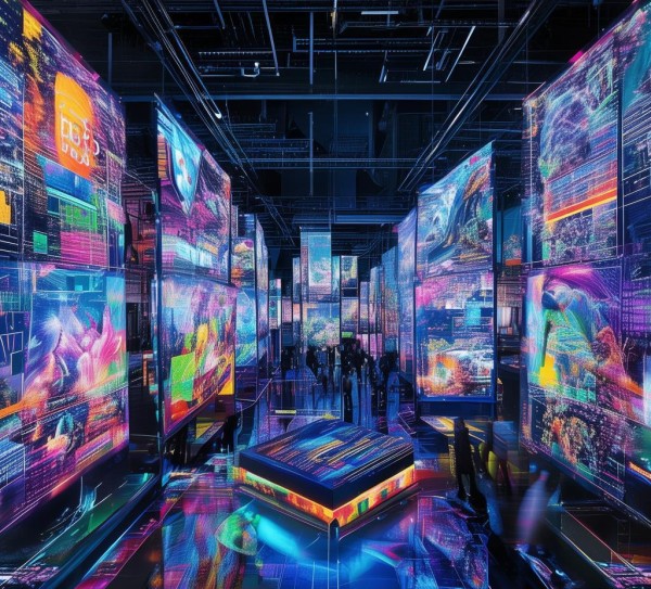 223数字造型展会,科技与艺术的完美融合 223数字造型展会,科技与艺术的完美融合