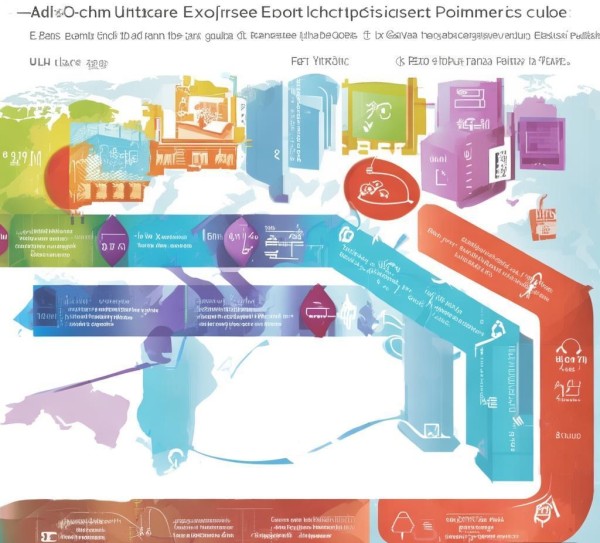 高效直观的跨境电商货物出口物流流程图，构建高效可靠的贸易链