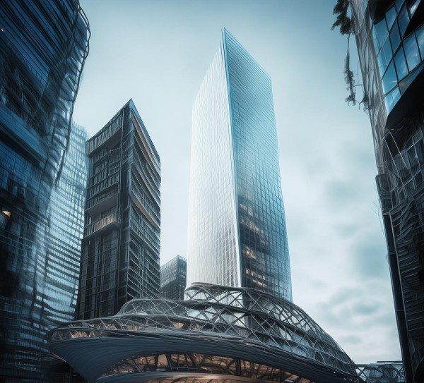 建筑行业与商务中心,连接未来商业的桥梁 建筑行业与商务中心,连接未来商业的桥梁